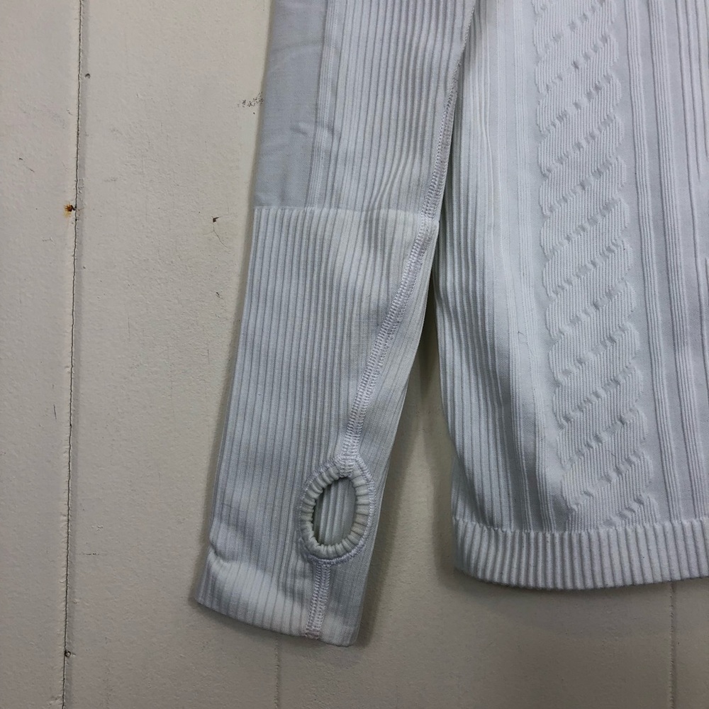Lululemon‎ Rest Less Long Sleeve Base Layer Sz 6 - Picture 7 of 12